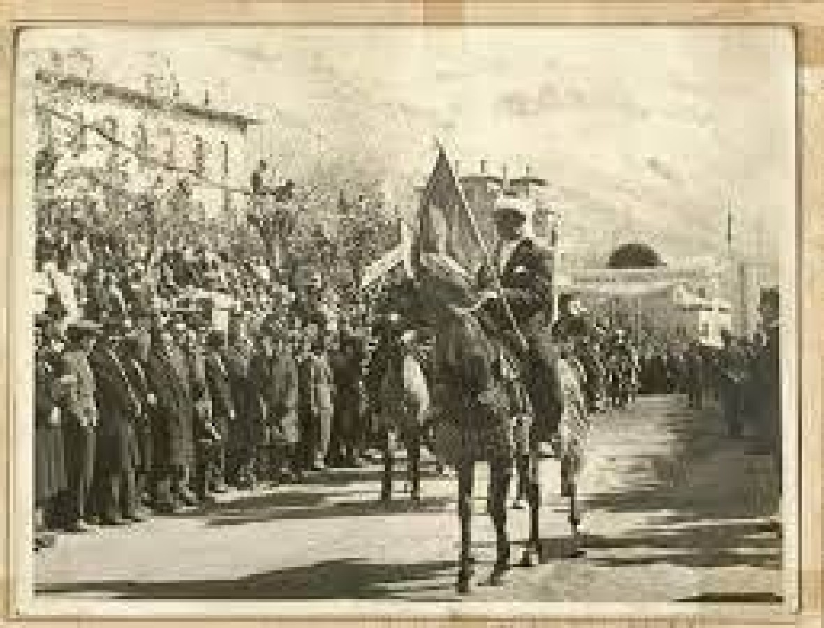 BAŞKANIMIZ SAYIN ÇETİN RIZA TANIŞ'IN 15 ŞUBAT GÜMÜŞHANE'NİN DÜŞMAN İŞGALİNDEN KURTULUŞUNUN 105.YILI MESAJI