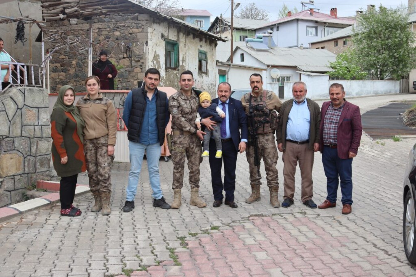 BAŞKANIMIZDAN BAYRAM ZİYARETLERİ