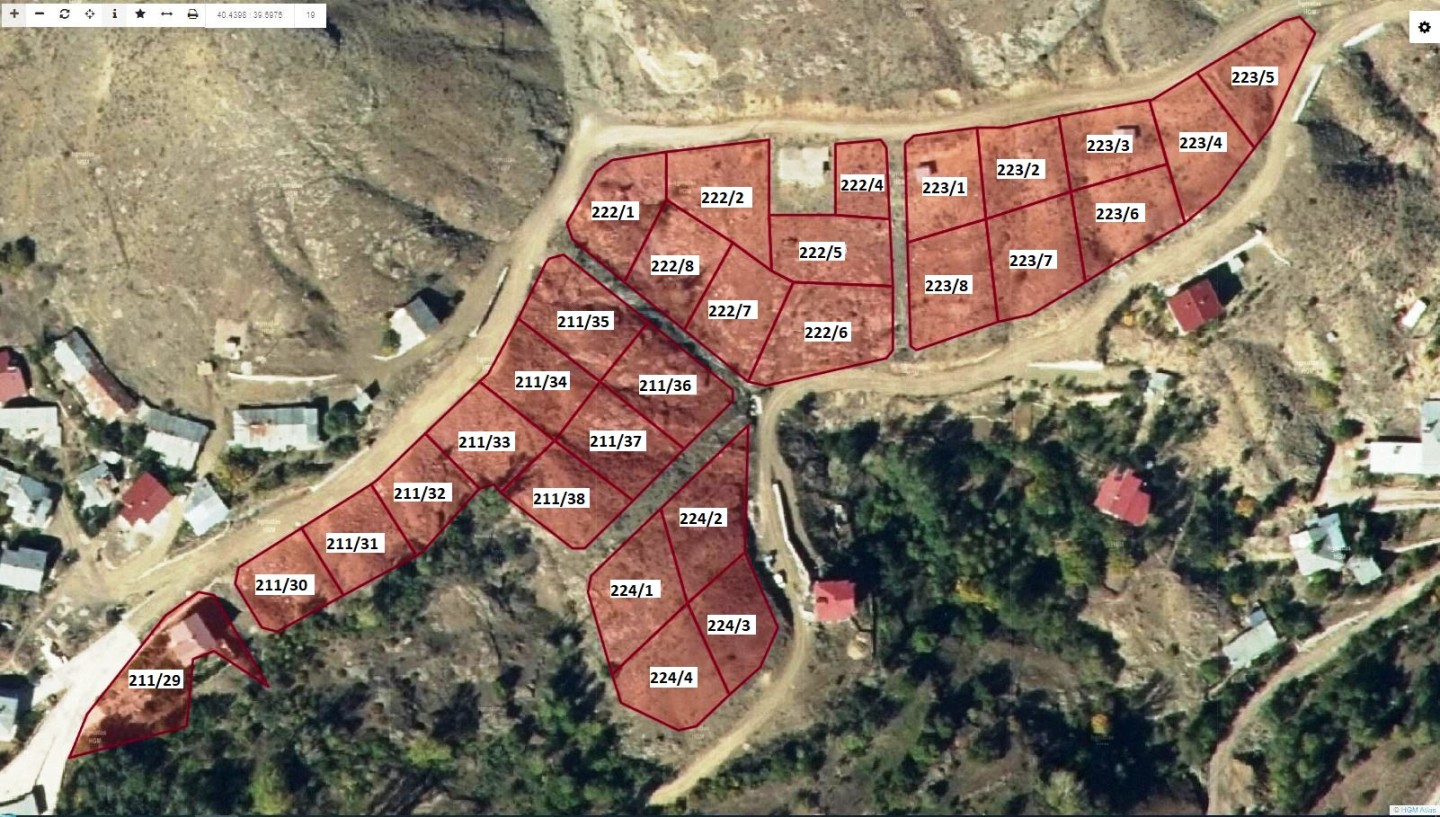 GAZİLER MAHALLESİNDEKİ İMAR UYGULAMASI ÇALIŞMASI TAMAMLANMIŞTIR.