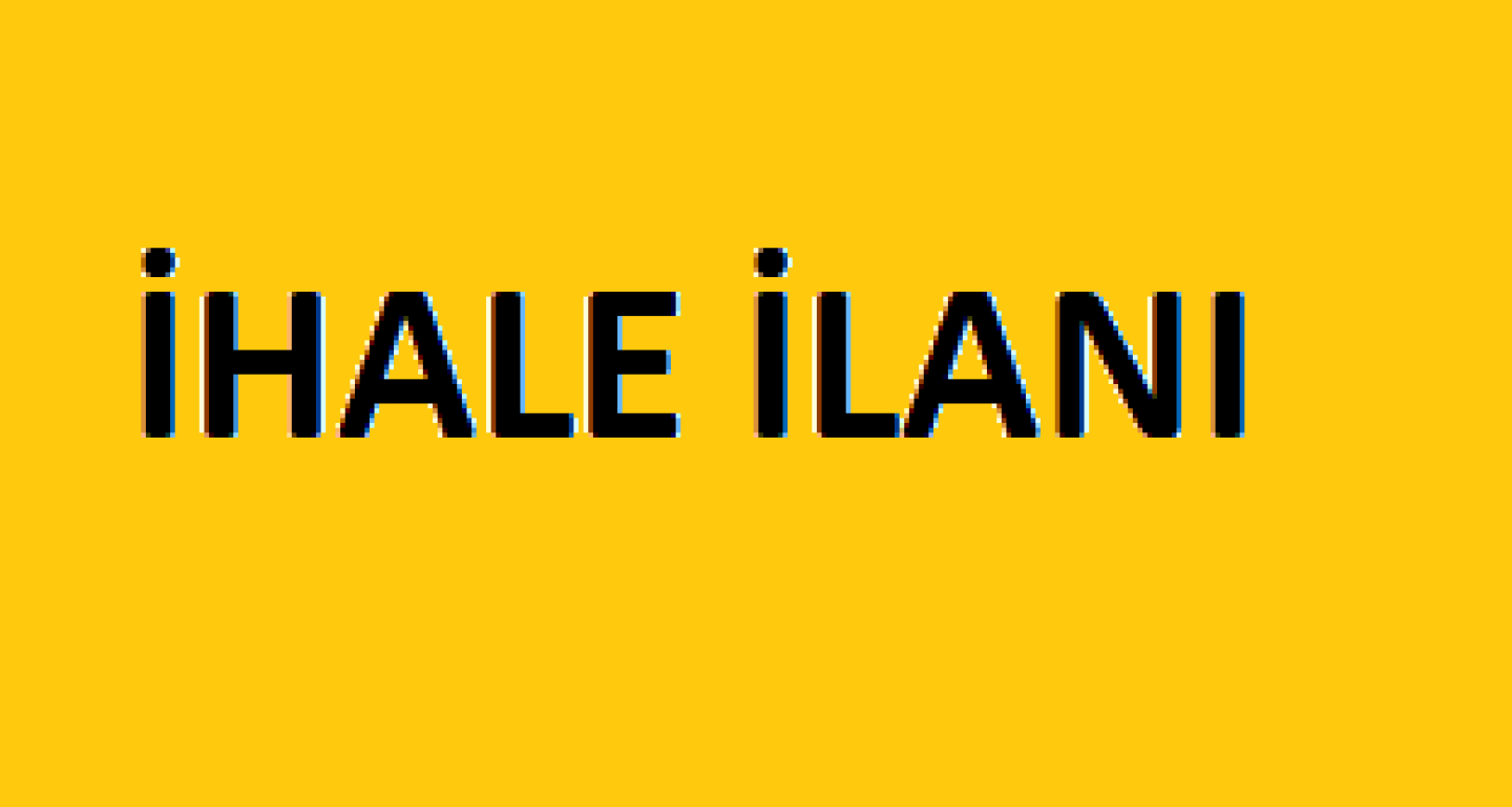 İHALE İLANI