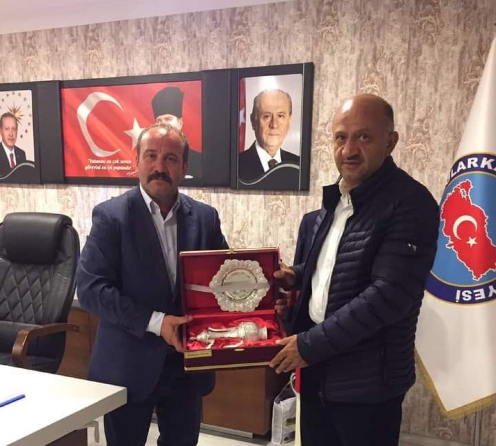 MİLLİ SAVUNMA, BİLİM SANAYİ ESKİ BAKANI VE BAŞBAKAN YARDIMCISI HEMŞEHRİMİZ SAYIN FİKRİ IŞIK’I AĞIRLADIK.